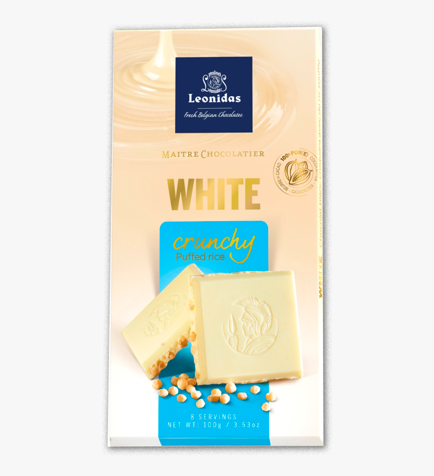 White Chocolate With Crisped Rice, HD Png Download, Free Download