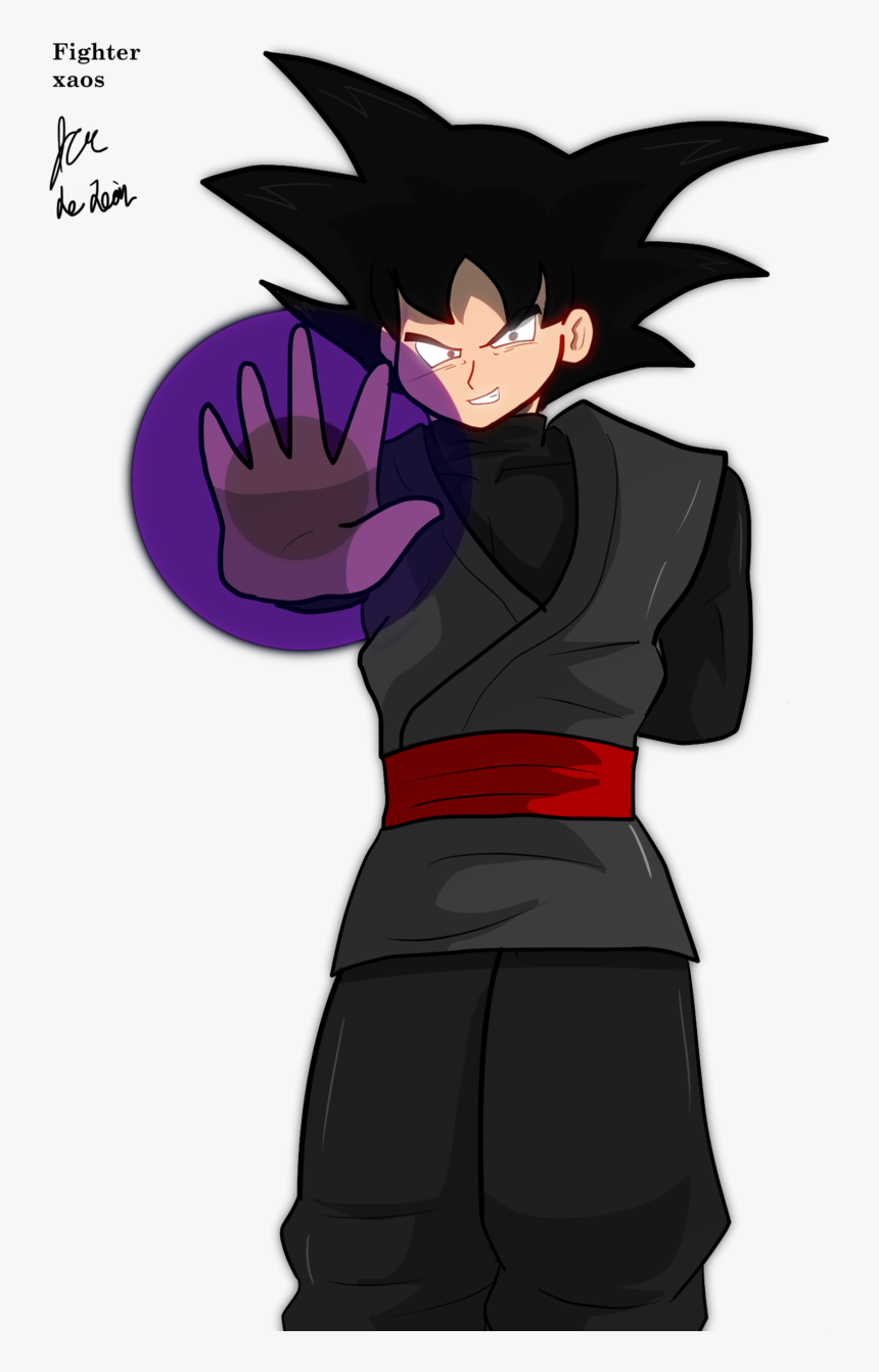 Goku Black Ki Blast, HD Png Download, Free Download