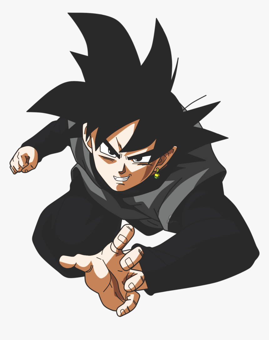 Goku Black - Imagenes Png De Black Goku, Transparent Png, Free Download