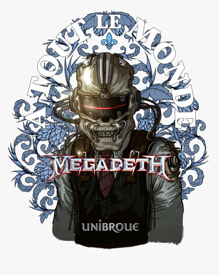 Megadeth Logo Png, Transparent Png, Free Download