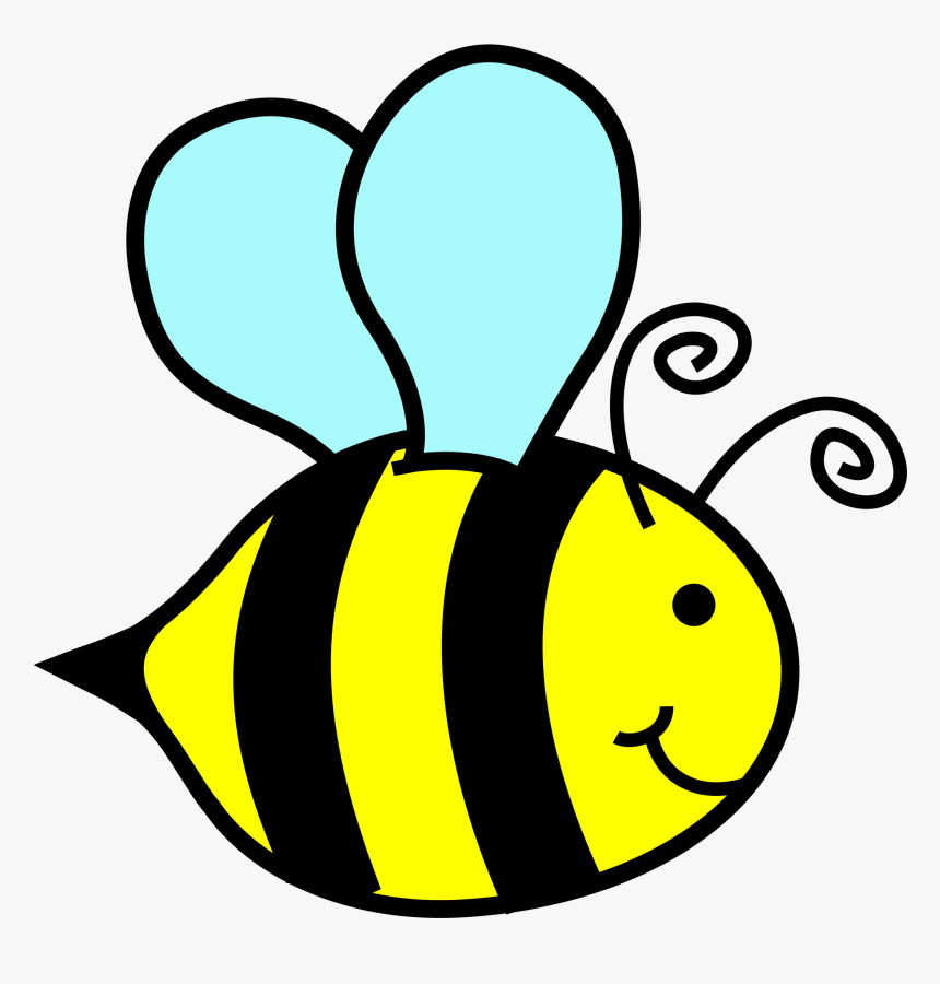 Pix For Happy Bumble Bee - Bumble Bee Clipart Png, Transparent Png, Free Download