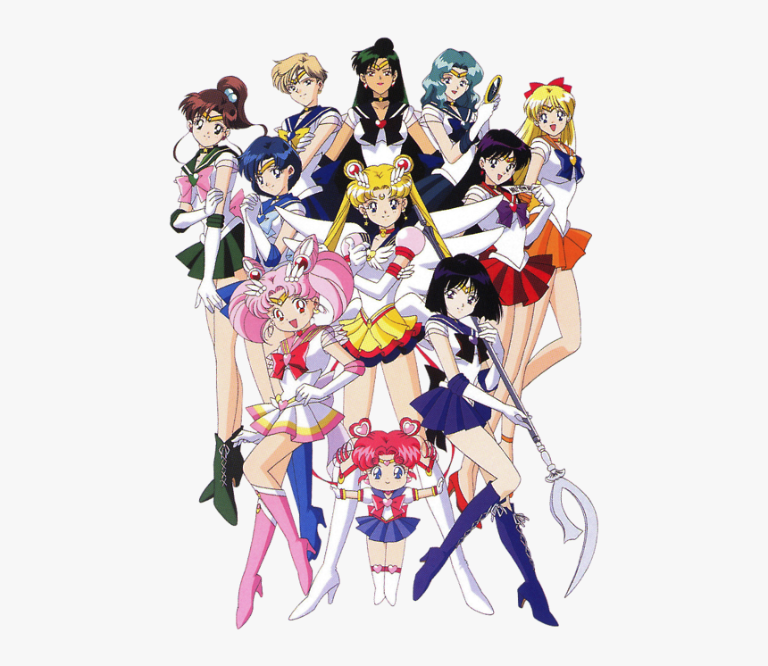Moon Cosmic Power, Make Up - Sailor Saturn Sailor Mars, HD Png Download, Free Download
