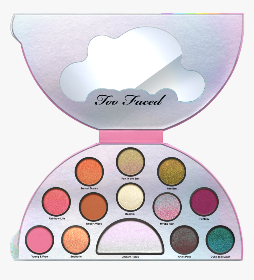 Makeup Clipart Makeup Pallet - Too Faced Life's A Festival Pallet, HD Png Download, Free Download