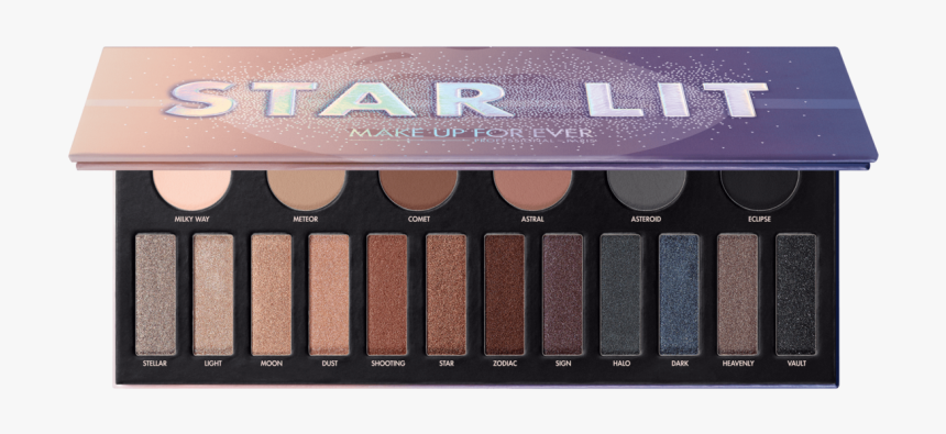 Mufe Star Lit Eye Palette - Makeup Forever Star Lit Palette, HD Png Download, Free Download