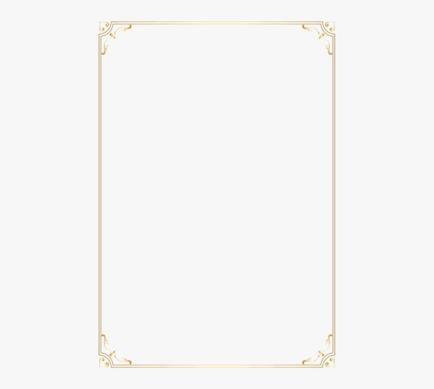 Simple Red Border Transparent - Beige, HD Png Download, Free Download