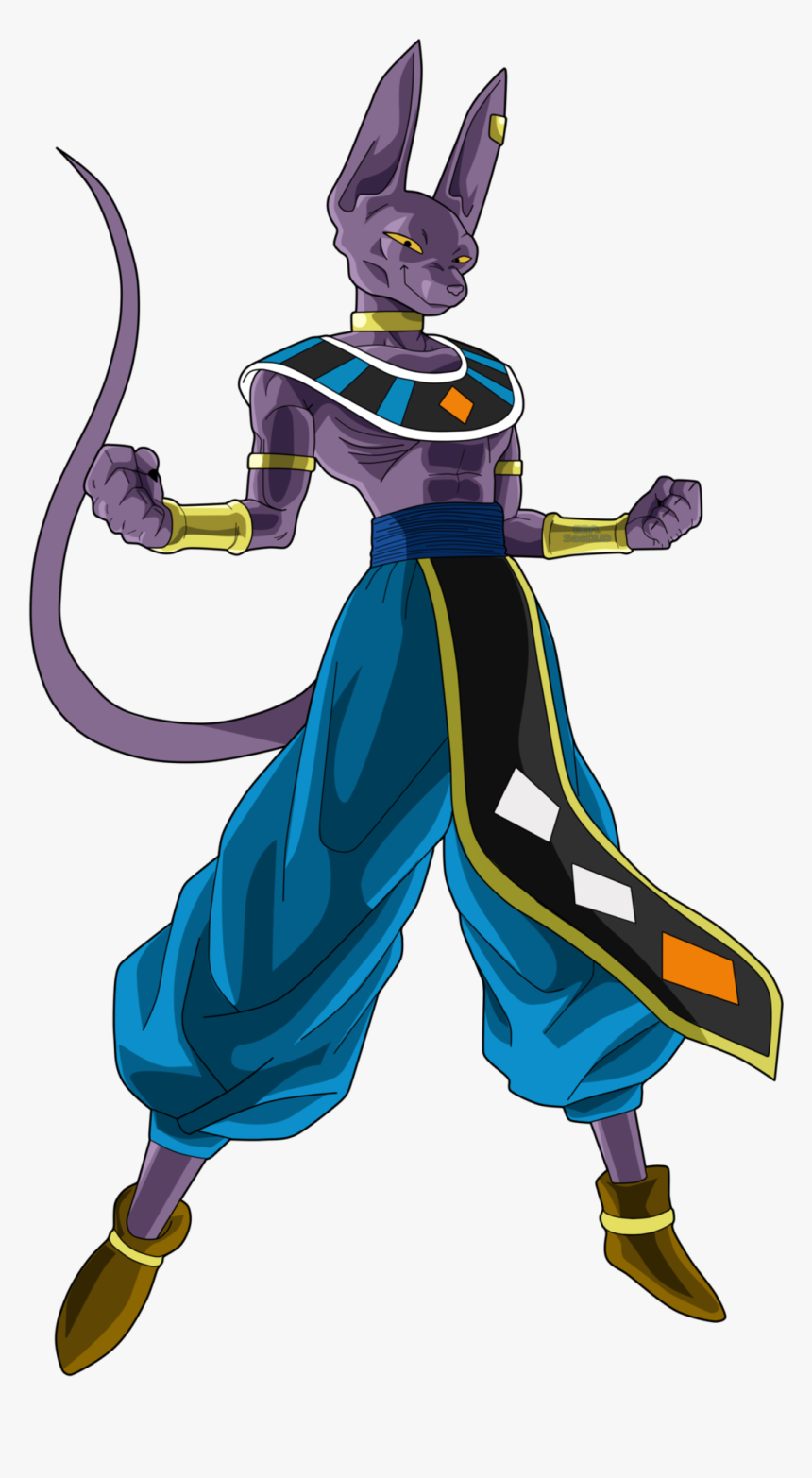 No Caption Provided - Dragon Ball Beerus, HD Png Download, Free Download