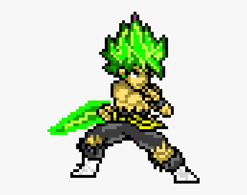 Pixel Art Dragon Ball Super, HD Png Download, Free Download