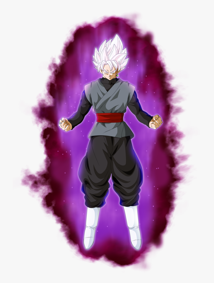 Black Goku Ssgss - Goku Black Ssj Rose, HD Png Download, Free Download