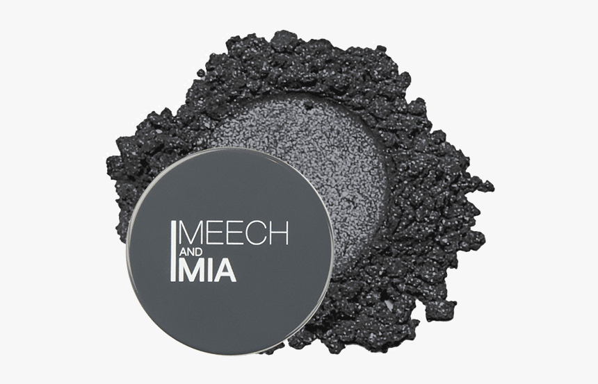 Grey Loose Eyeshadow Meechnmia - Meech And Mia Eyeshadow Purple, HD Png Download, Free Download