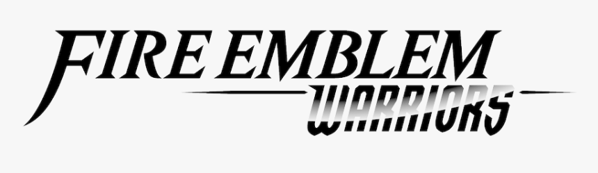 Fire Emblem Logo Png - Fire Emblem Warriors Title, Transparent Png, Free Download