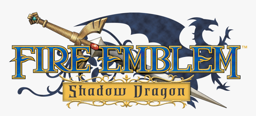 Fire Emblem Logo Png -fire Emblem Logo Png - Fire Emblem Shadow Dragon Logo, Transparent Png, Free Download