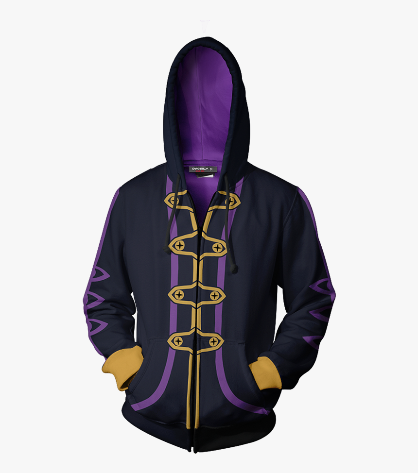 Fire Emblem Robin Cosplay Zip Up Hoodie Jacket, HD Png Download, Free Download