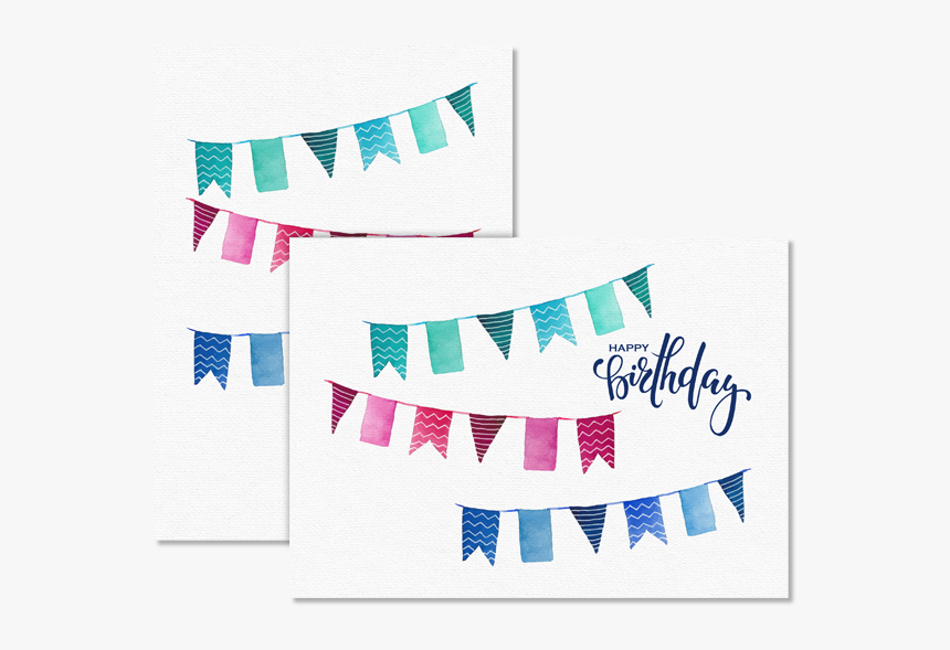 Birthday Banners - Quilt, HD Png Download, Free Download