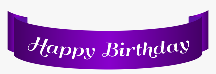Picture Royalty Free Stock Banner Png Clip Art Gallery - Happy Birthday Banner Clipart, Transparent Png, Free Download