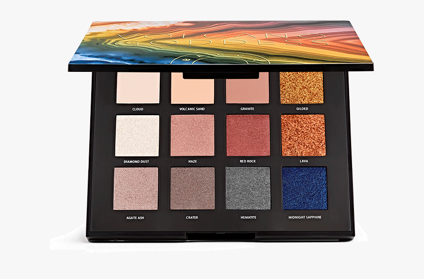 Transparent Sephora Bag Png - Becca Volcano Goddess Eyeshadow Palette, Png Download, Free Download