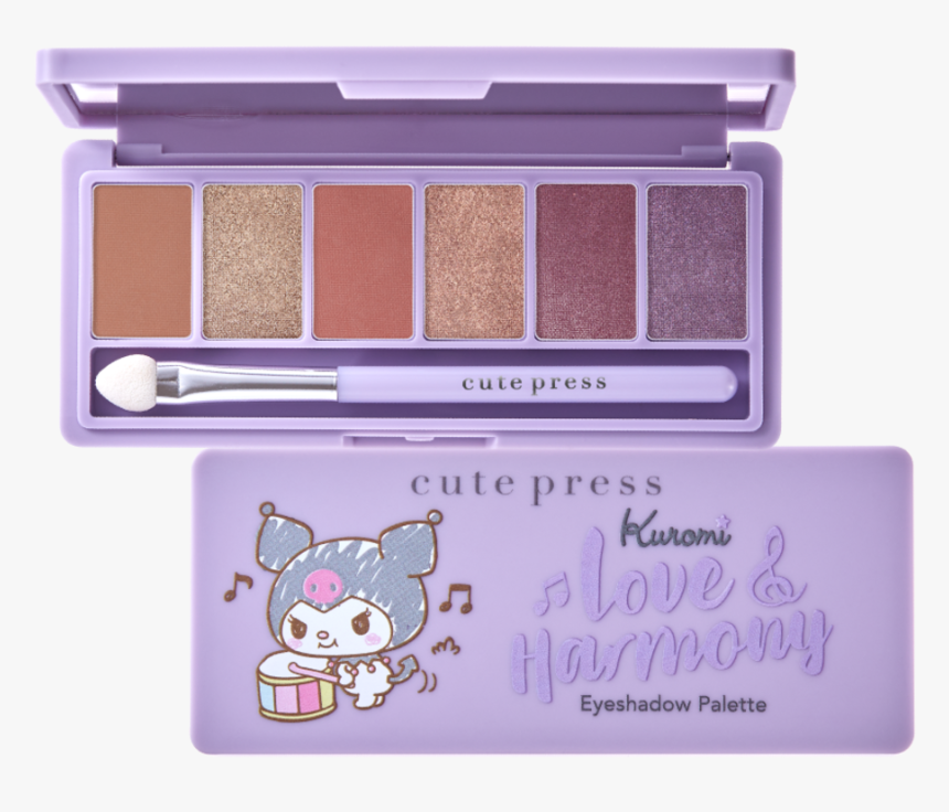 Eyeshadow Palette - Makeup Kuromi, HD Png Download, Free Download