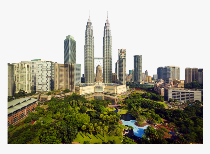 Pictures Of The Petronas Twin Towers Building Group - Malaysia, HD Png Download, Free Download