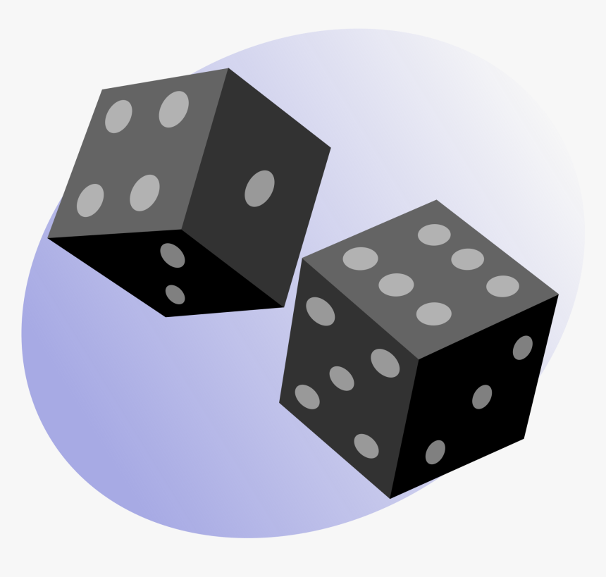 Dice Vector Blank - Games, HD Png Download, Free Download