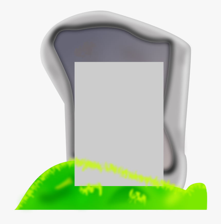 Empty Gravestone - Picture Frame, HD Png Download, Free Download