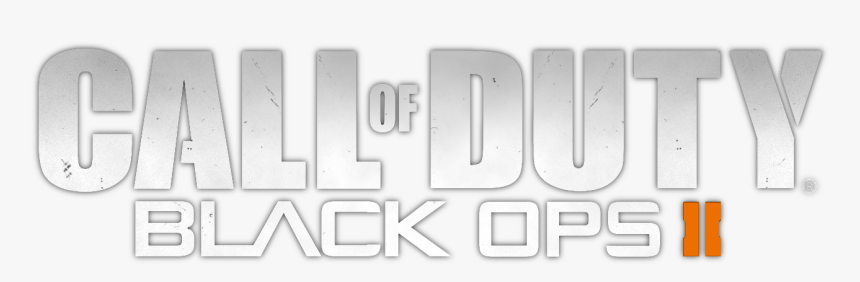 Black Ops 2 Png - Monochrome, Transparent Png, Free Download