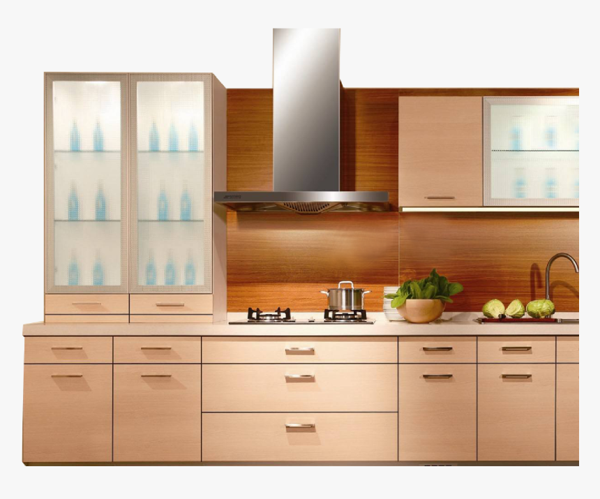 Clip Art Background Kitchen - Kitchen Cabinets Png, Transparent Png, Free Download