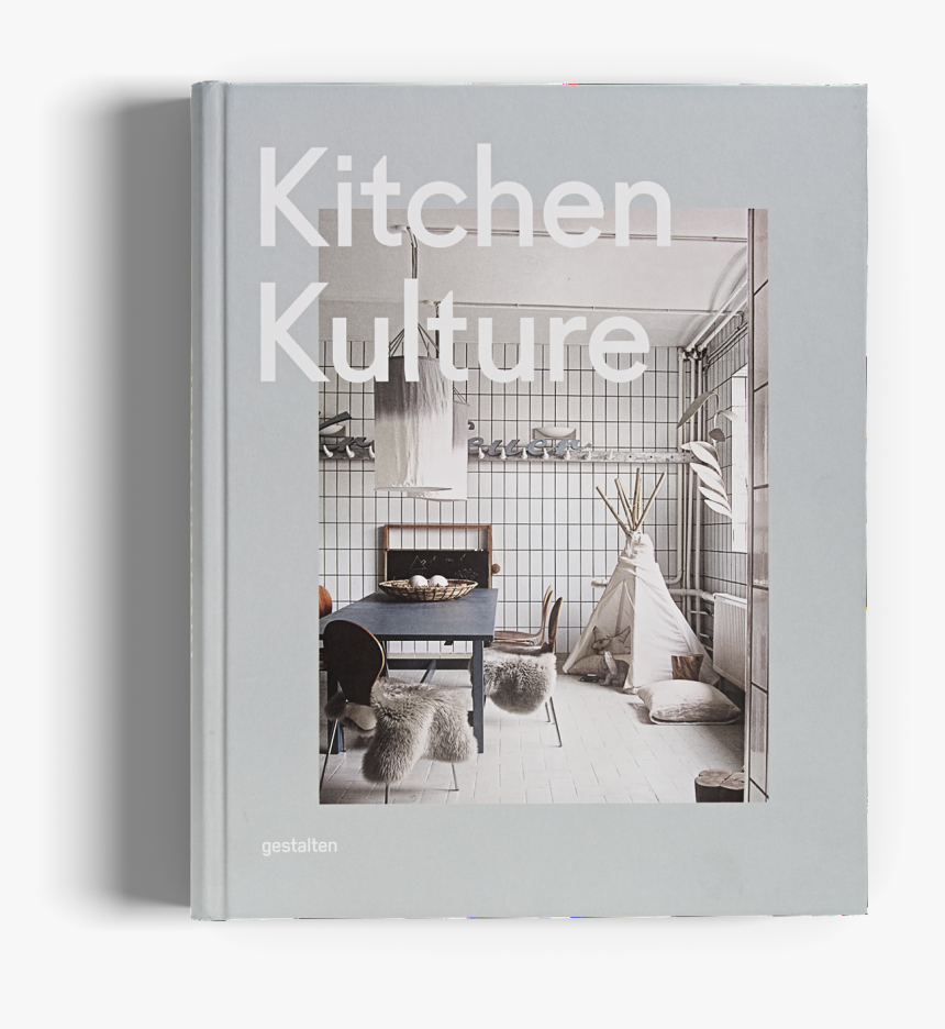 Kitchen Design Kulture Gestalten Coffee Table Book"
 - Kitchen Kulture Gestalten, HD Png Download, Free Download