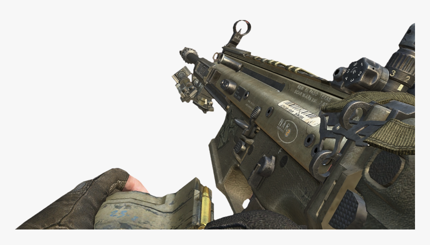 Transparent Black Ops 2 Png - Cod Black Ops 2 Hamr, Png Download, Free Download