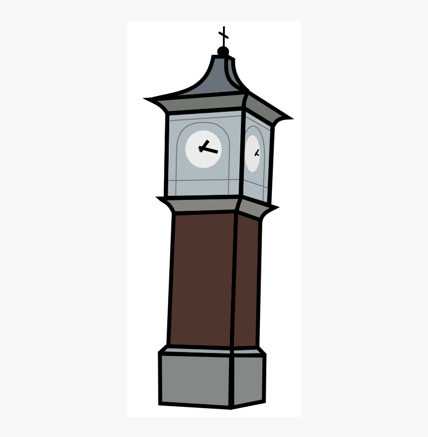 Clock Tower - Clock Tower Png, Transparent Png, Free Download