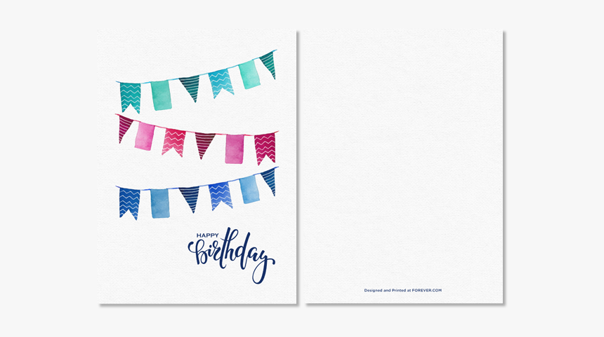 Birthday Banners - Paper, HD Png Download, Free Download