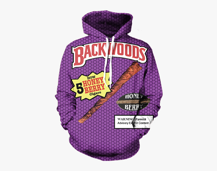 Honey Berry Backwoods Hoodie, HD Png Download, Free Download