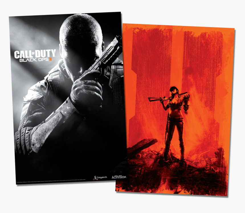 Black Ops 2 Poster Gamestop, HD Png Download, Free Download