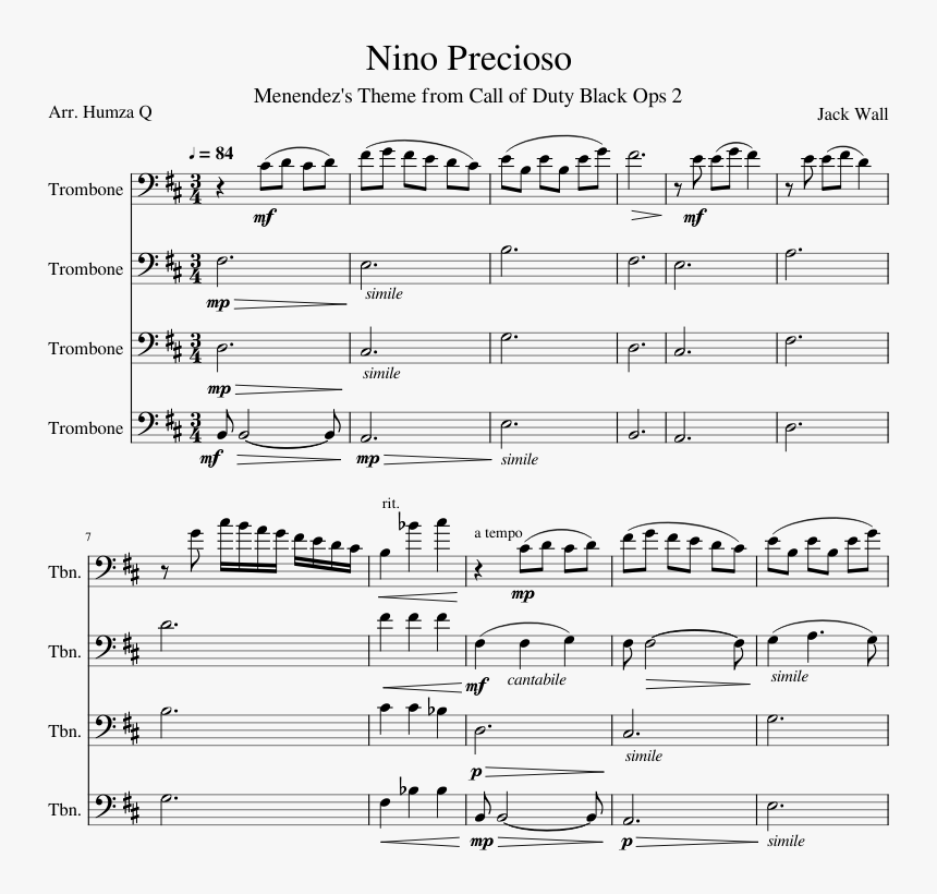 Sheet Music, HD Png Download, Free Download