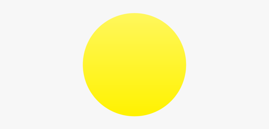 Yellow Ball Transparent, HD Png Download, Free Download