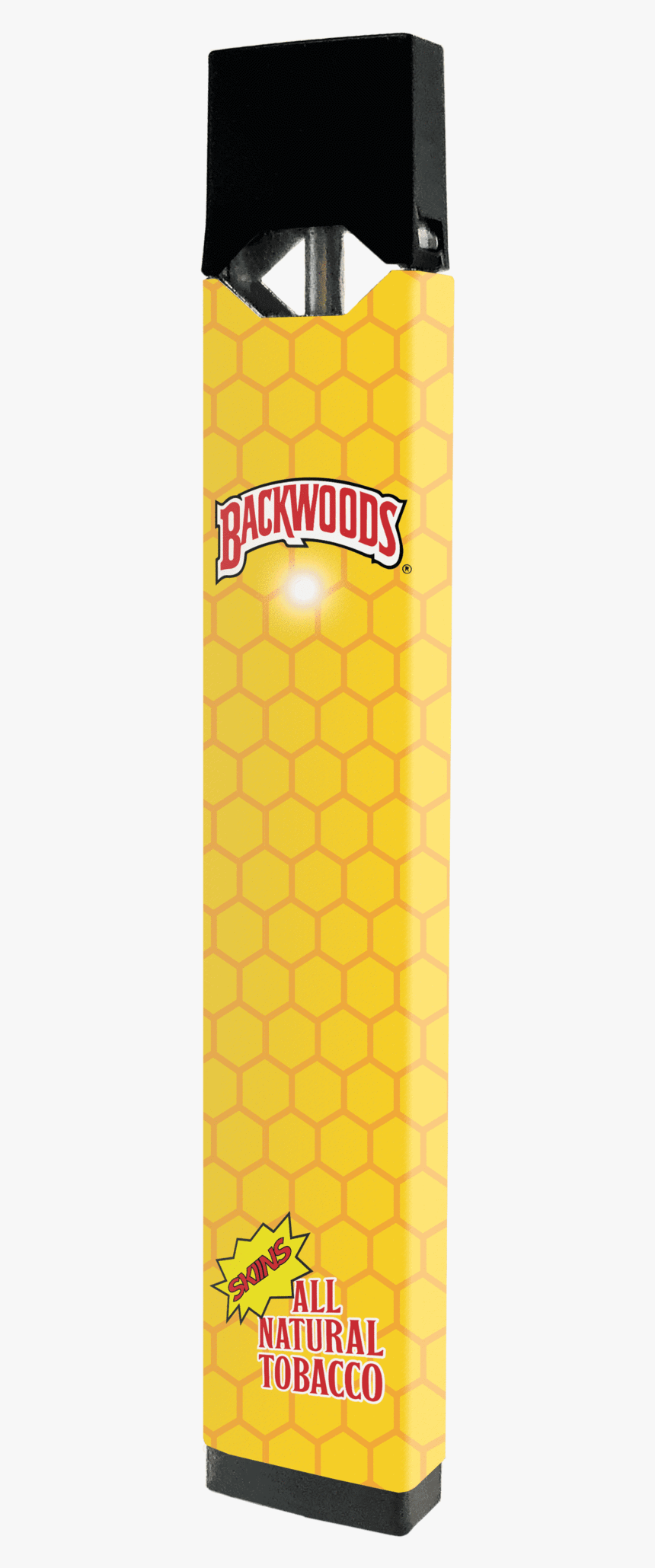 Yellow Backwoods Juul Wrap, HD Png Download, Free Download