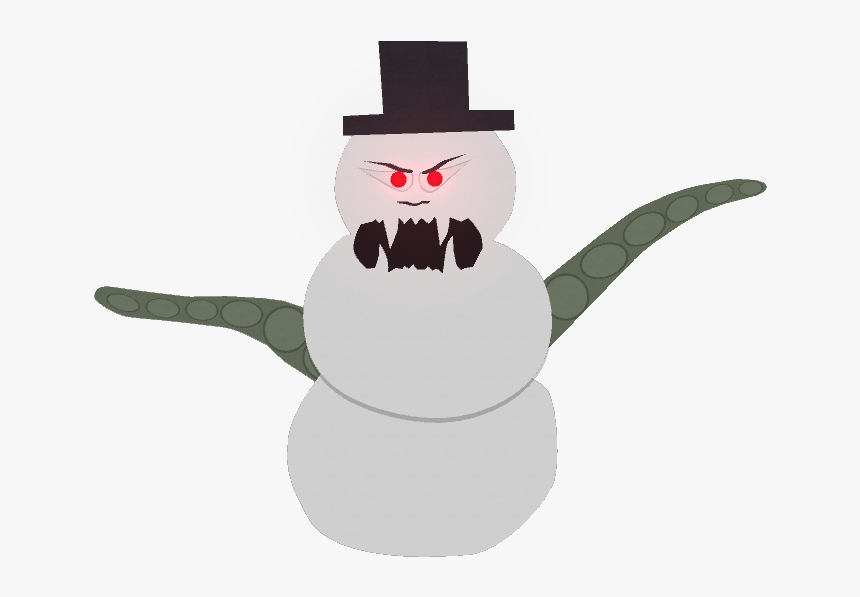 Frosty The Snowman South Park , Png Download - South Park Evil Snowman, Transparent Png, Free Download