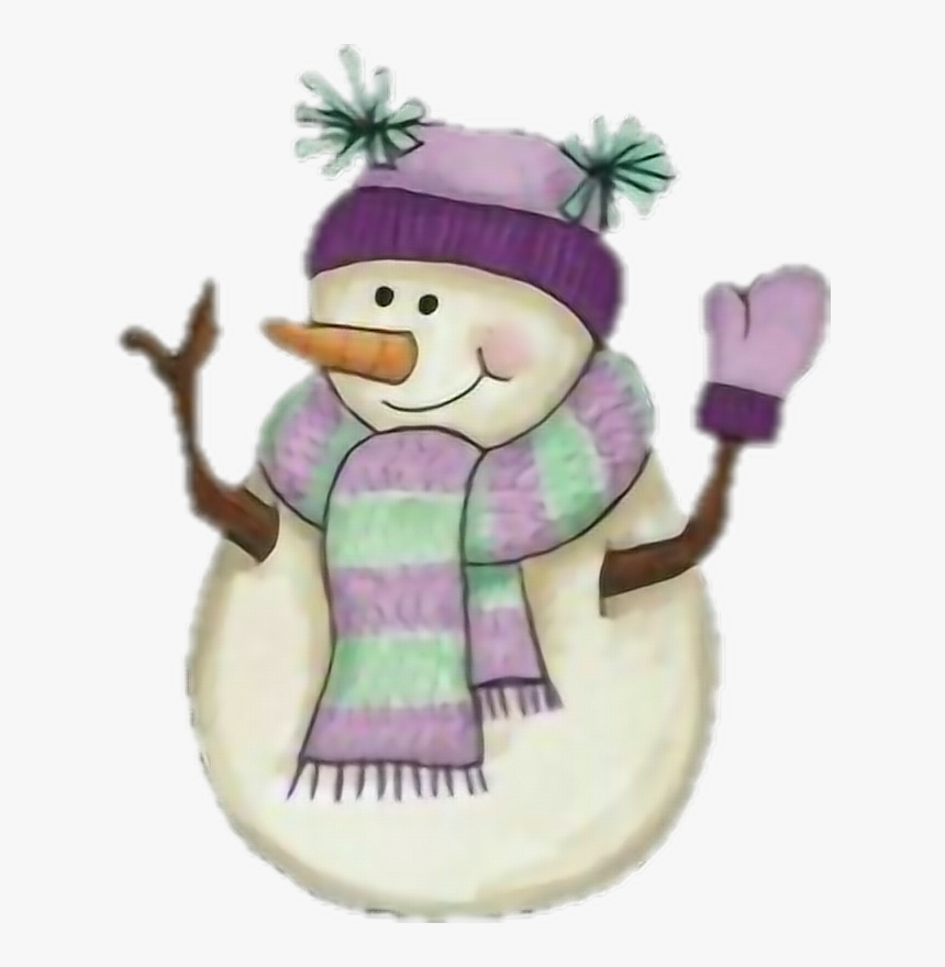 #snowman #frosty #winter - Clipart Snowmen, HD Png Download, Free Download