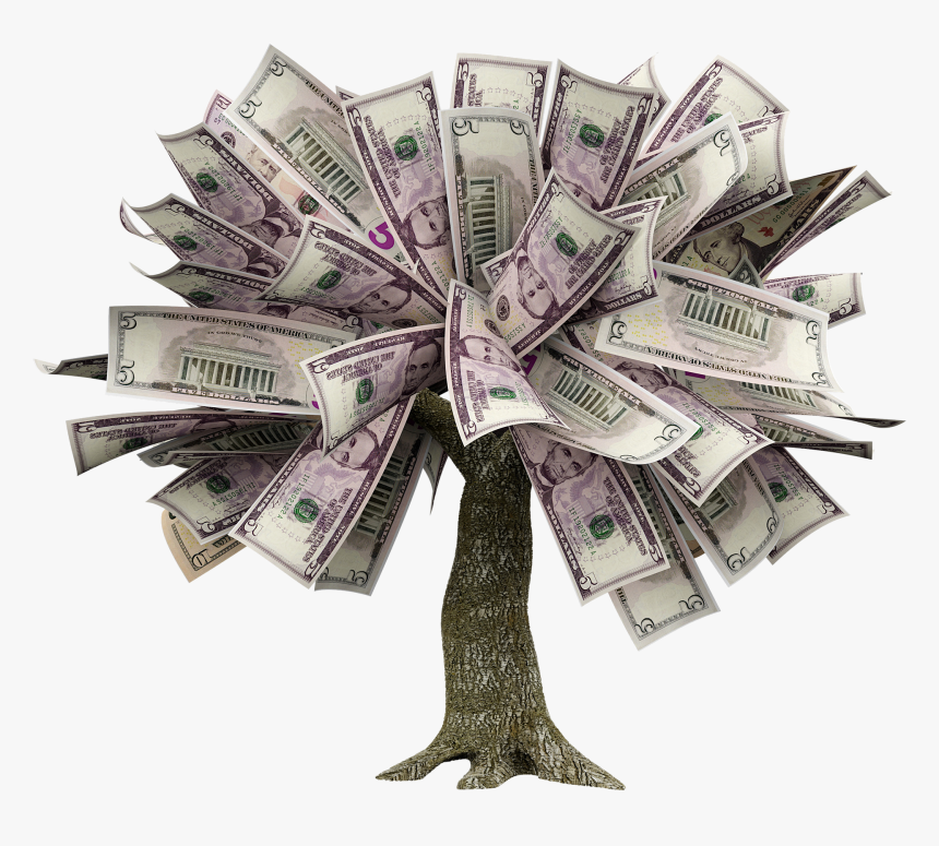 Money Tree Png, Transparent Png, Free Download