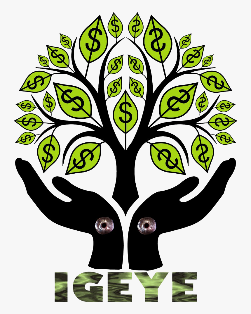 The Start Of National - Money Tree With Hands, HD Png Download, Free Download