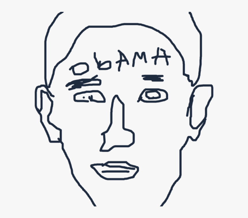 Obama Head Png, Transparent Png, Free Download