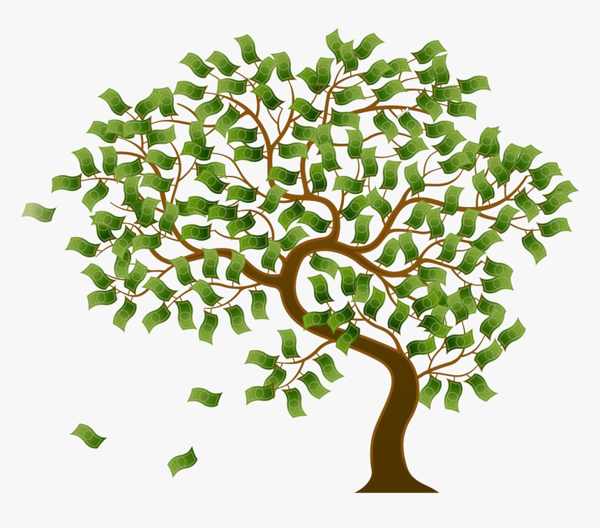 Money Tree Png, Transparent Png, Free Download