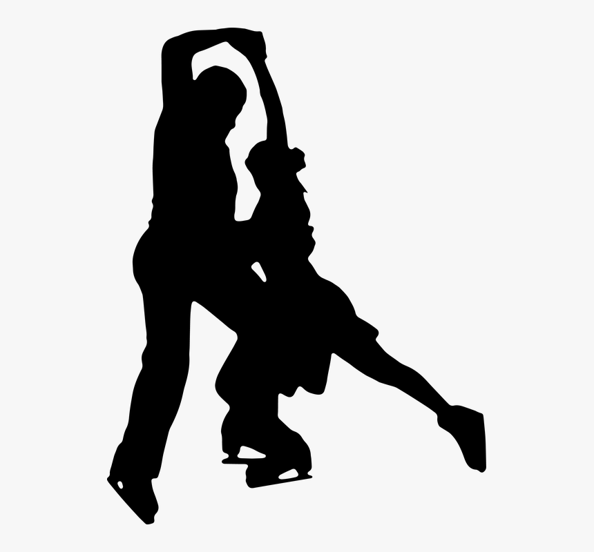 Ice Skating, Dance Skating, Ice Dancing - Ice Dancing Draws, HD Png Download, Free Download