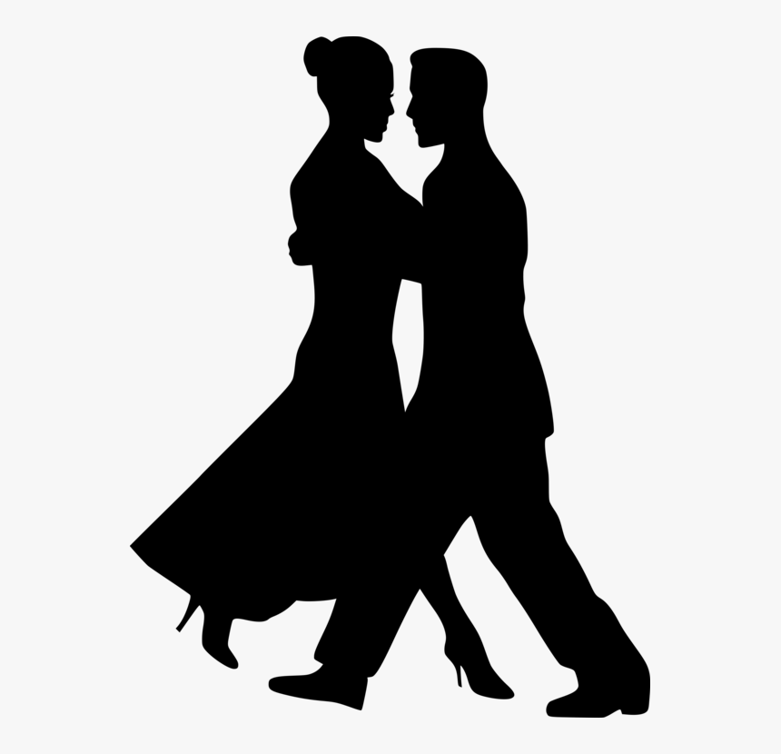 Clip Art Free Image On Pixabay - Drawing Of Dancing Couple, HD Png Download, Free Download