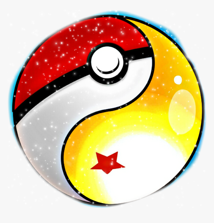 Poke Ball And Dragon Ball Clipart , Png Download - Circle, Transparent Png, Free Download