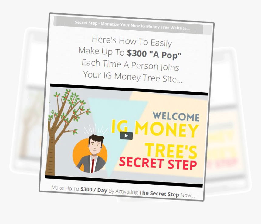 Ig Money Tree Logo - Ig Money Tree, HD Png Download, Free Download