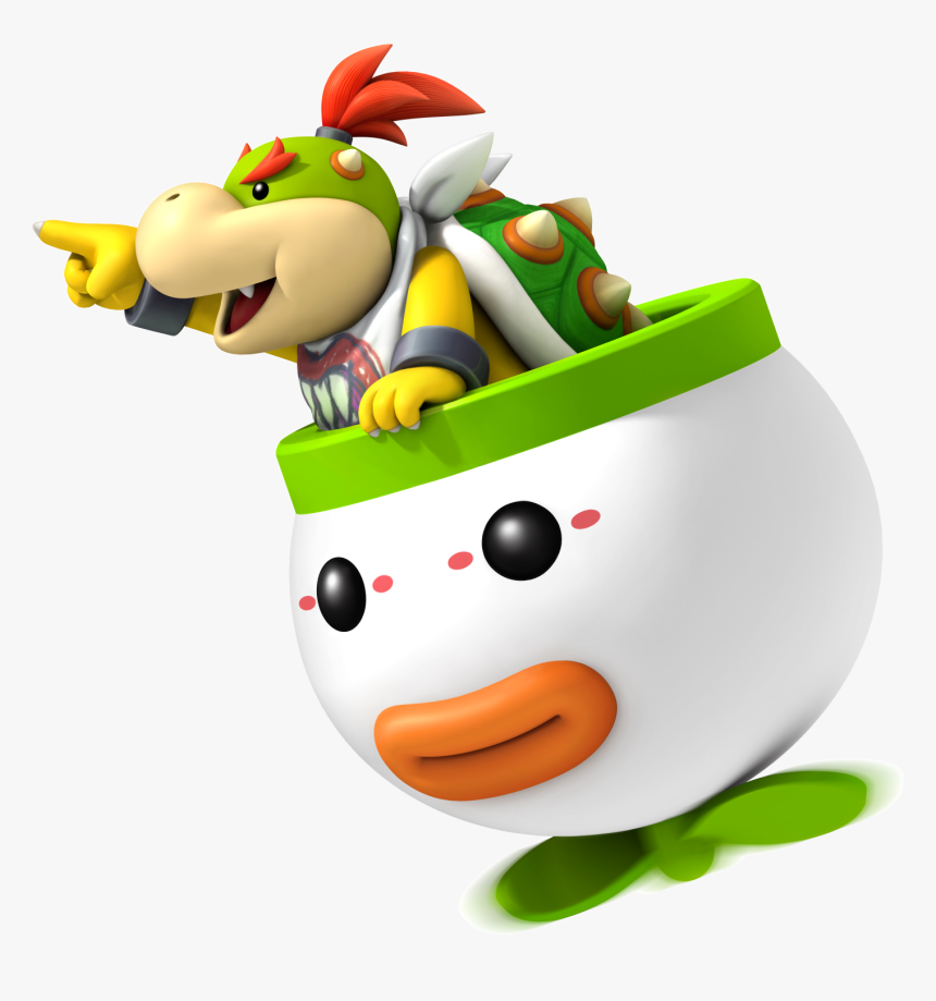 Images From New Super Mario Bros - Super Mario Bowser Jr, HD Png Download, Free Download