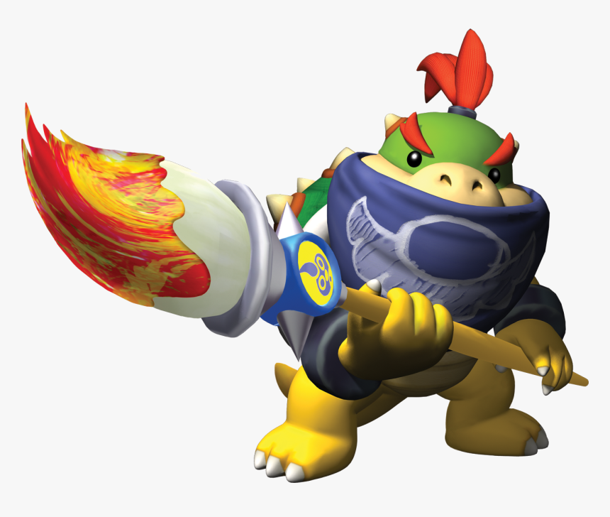 Super Mario Sunshine - Super Mario Bowser Jr, HD Png Download, Free Download