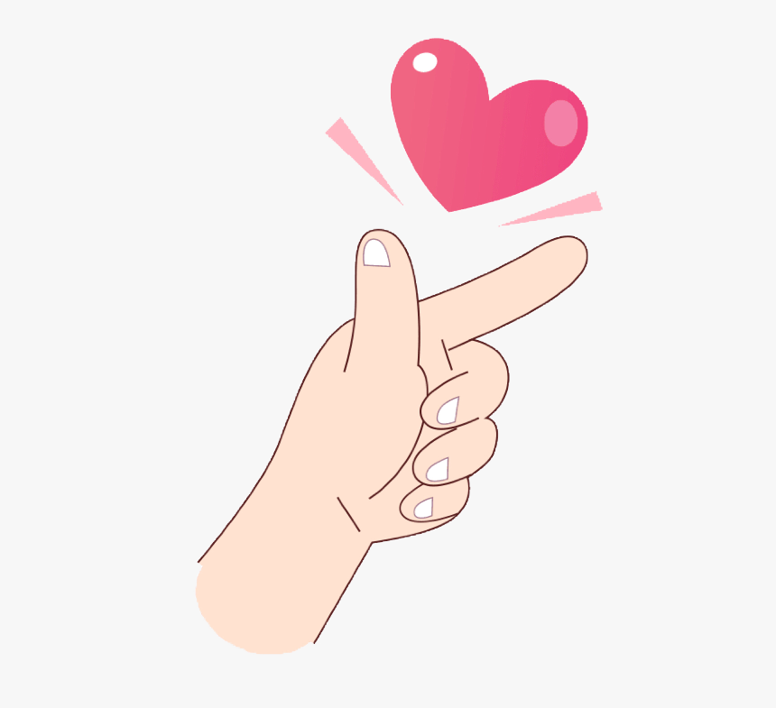 #cute #kawaii #heart #heartstickers #kpop #kpoplover - Illustration, HD Png Download, Free Download