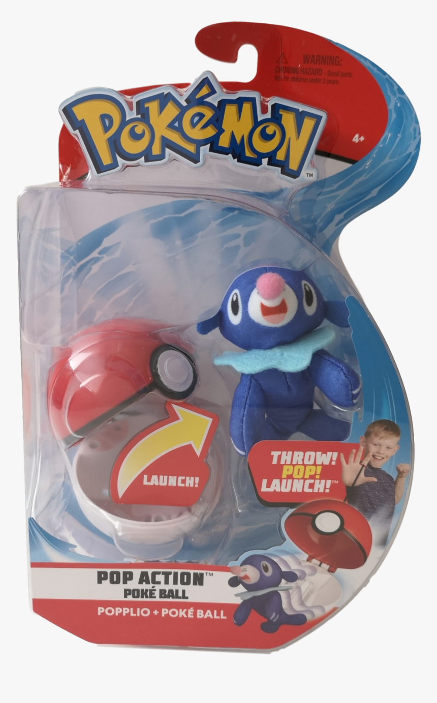 Pokemon Pop Action Poke Ball Plush - Mega Construx Pokemon Eevee, HD Png Download, Free Download