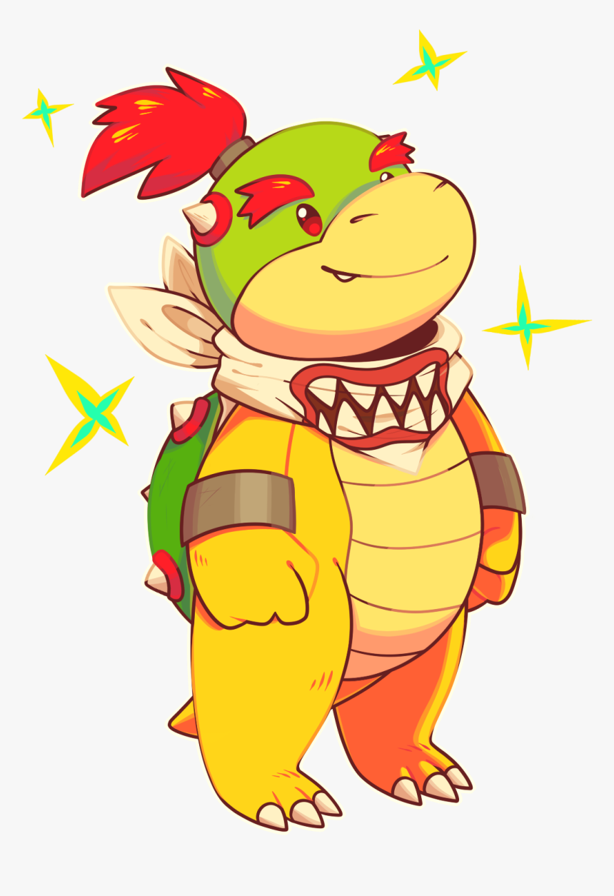 Bowser Jr - - - Rapirisu Tumblr - Bowser Jr , Png Download - Bowser Jr Fan Art Transparent, Png Download, Free Download