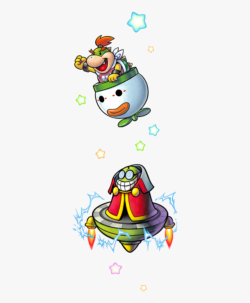 Bowser Jr - Bowser's Inside Story Villain, HD Png Download, Free Download